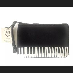 COPY - NWT Love Bravery Lady Gaga Elton John Piano Case
